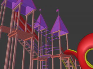 playground 3D Model