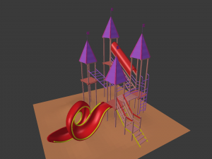 playground 3D Model