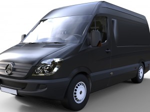 mercedes benz sprinter Modèle 3D