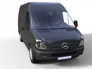 mercedes benz sprinter 3D Model