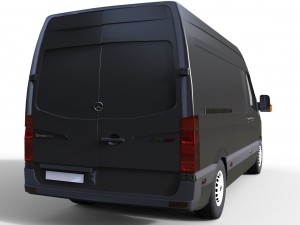 mercedes benz sprinter 3D Model