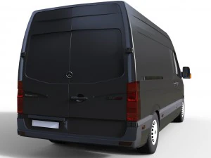 mercedes benz sprinter 3D Model