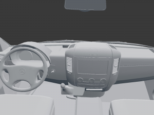 mercedes benz sprinter 3D Model