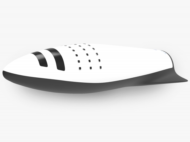 big falcon rocket bfr Model 3D .c4d .max .obj .3ds .fbx .stl .blend 