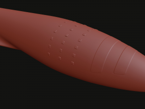 big falcon rocket bfr Model 3D