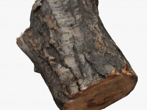 round log 3D Model