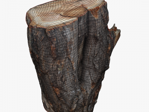 round log 3D Модель