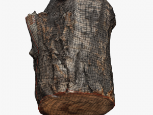 round log 3D Модель