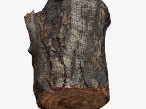 round log 3D Model