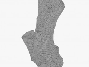 painted tree trunk 3D Model