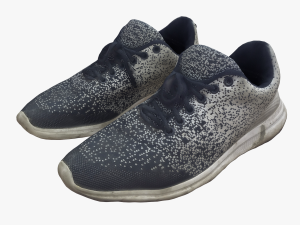 shabby sneakers photogrammetry Modèle 3D