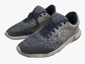 eski p&uuml;sk&uuml; spor ayakkabı fotogrametrisi 3D Model