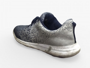 shabby sneakers photogrammetry 3D Model