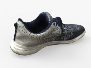 shabby sneakers photogrammetry 3D Model
