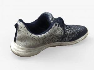 shabby sneakers photogrammetry 3D Model
