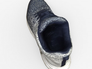 shabby sneakers photogrammetry 3D Model