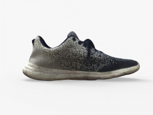 shabby sneakers photogrammetry 3D Model