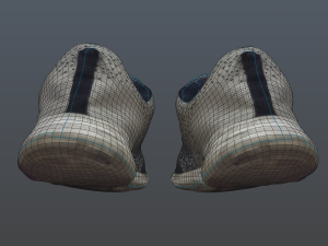 shabby sneakers photogrammetry 3D Model