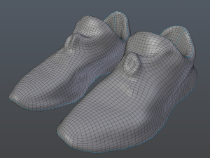 shabby sneakers photogrammetry 3D Model