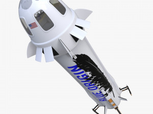 new shepard 3D Model