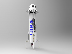 new shepard 3D Model