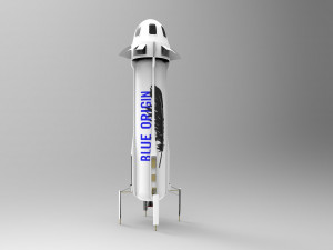 new shepard 3D Model