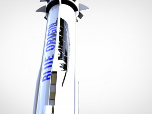 new shepard 3D Model
