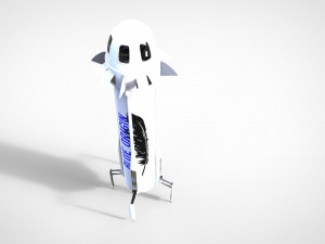 new shepard 3D Model
