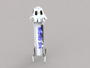 new shepard 3D Model