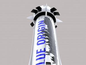new shepard 3D Model