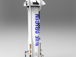 new shepard 3D Model