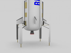 new shepard 3D Model