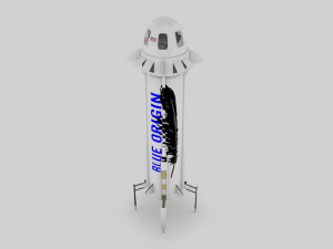 new shepard 3D Model