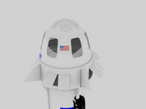 new shepard 3D Model