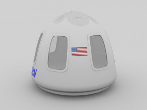 new shepard 3D Model