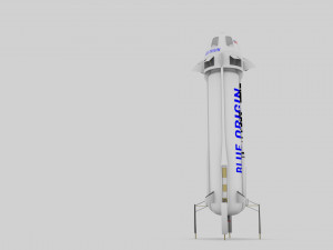 new shepard 3D Model