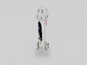 new shepard 3D Model