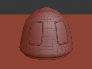 new shepard 3D Model