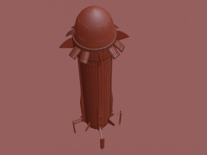 new shepard 3D Model