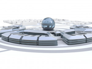 3d expo 2017 astana kazakhstan 3D 模型