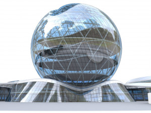 3d expo 2017 astana kazakhstan 3D 模型