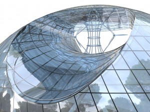 3d expo 2017 astana kazakhstan 3D 模型