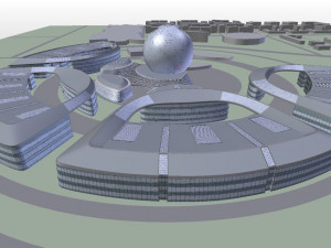3d expo 2017 astana kazakhstan 3D 模型
