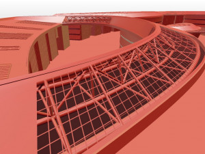 3d expo 2017 astana kazakhstan 3D 模型