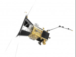 3d space probe parker 3Dモデル