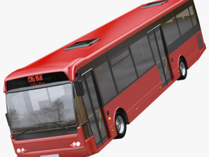 city bus 3D Model