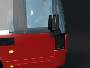 city bus 3D Model