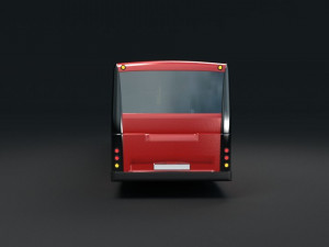 city bus 3D Model