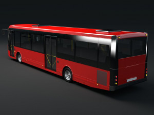 city bus 3D Model