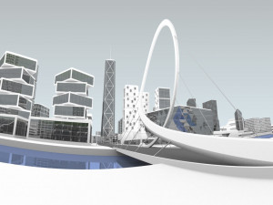 future city 3D मॉडल